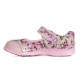 Flex - Bree Pink Floral Mary Jane